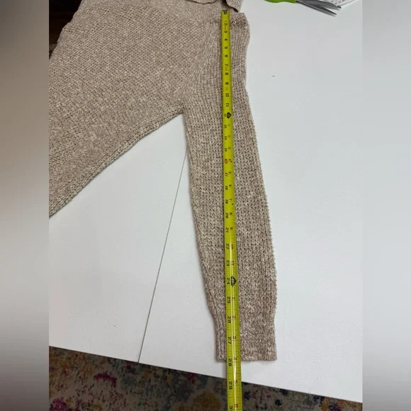 L.L. Bean Women's Cowl Neck Sweater  size M - Picture 6 of 8